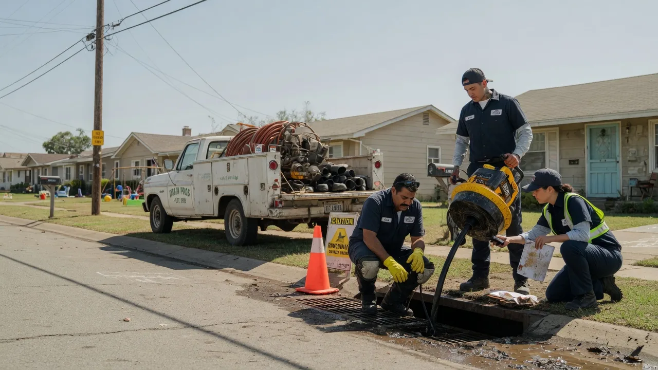Drain Cleaning in Roann, IN near me